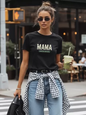 Női póló DSTREET NX5031RY FEKETE