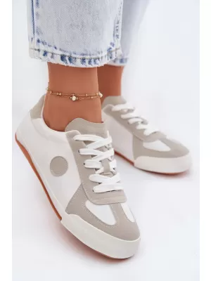 Női tornacipő BIG STAR SHOES TT274145 FEHÉR