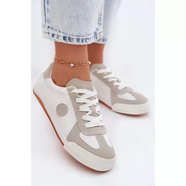  Női tornacipő BIG STAR SHOES TT274145 FEHÉR 