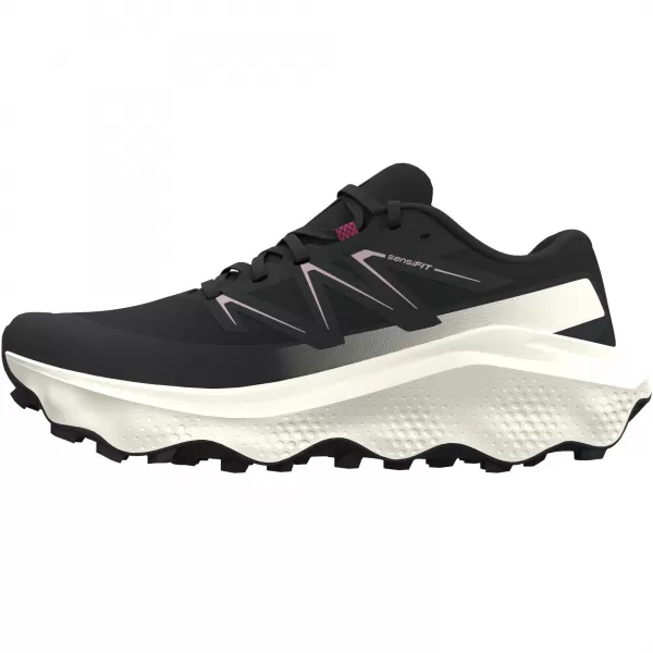  Női cipők SALOMON ULTRA FLOW 2 GORE-TEX L49299500 FEKETE/HAJNALRÓZSASZÍN/VANÍLIA JÉG 