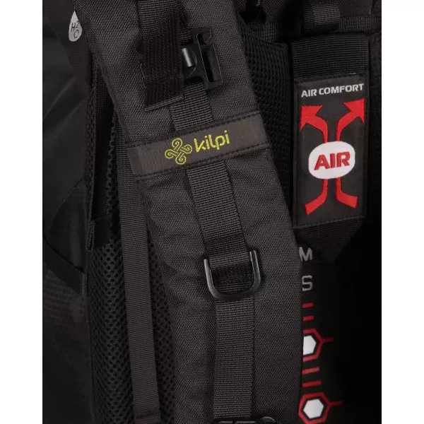  Hátizsák KILPI ECROW 45-U 1U0602KI FEKETE 