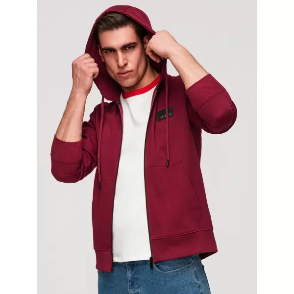 Férfi pulóver OMBRE OM-SSZP-0256 SZERK 