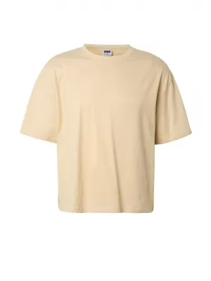 Férfi póló URBAN CLASSICS TB8398-00208 HOMOK