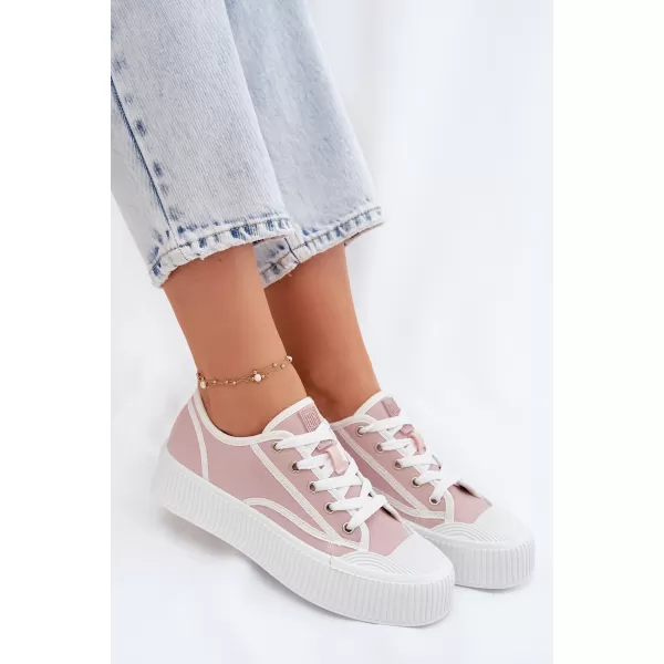  Női tornacipő BIG STAR SHOES TT274270 RÓZSASZÍN 