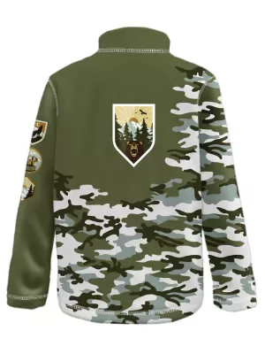 Gyermek pulóver WAMU MASKÁČ KHAKI