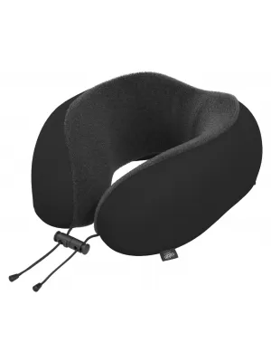 Egy párnahuzat CABINZERO Travel Pillow TELJESEN FEKETE