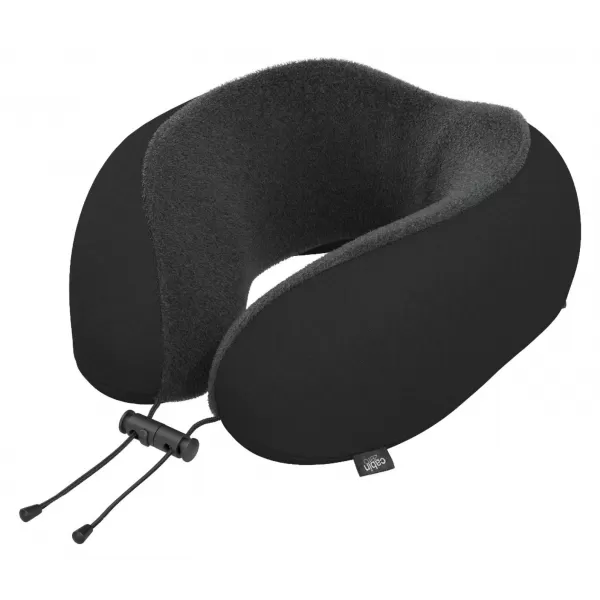  Egy párnahuzat CABINZERO Travel Pillow TELJESEN FEKETE 