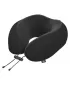 Egy párnahuzat CABINZERO Travel Pillow TELJESEN FEKETE