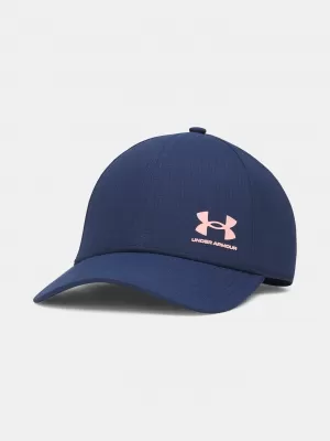 Férfi sapka UNDER ARMOUR M AV LOW ADJ 1383440-408 KÉK