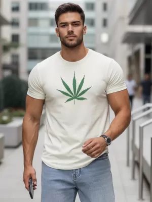 Férfi póló DSTREET RX4948 FEHÉR