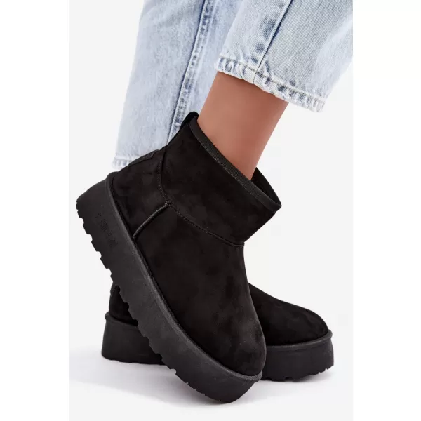  Női hóemberek BIG STAR SHOES UU274222 FEKETE 