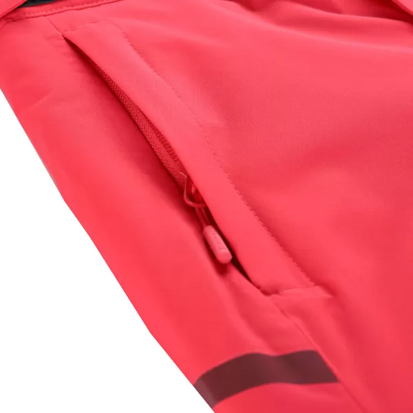  Gyermek sínadrág ALPINE PRO EDESO 3 MÁLNA 