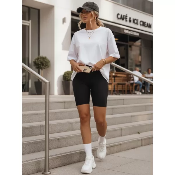 Női rövidnadrág DSTREET SY0563 FEKETE 