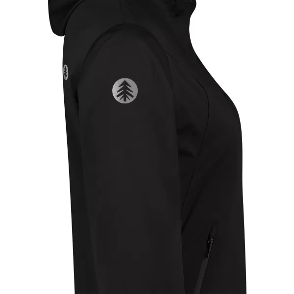  Női softshell kabát NORDBLANC OUTLAND NBSSL8324 FEKETE 