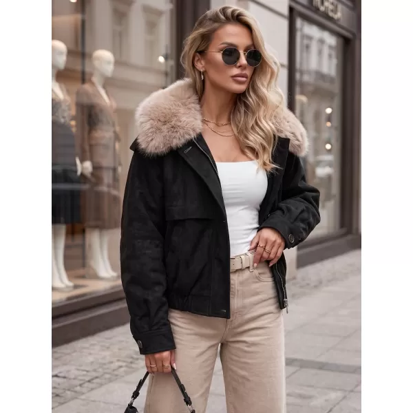  Női kabát DSTREET TY5695 FEKETE 
