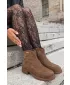 Női cipők BIG STAR SHOES UU274601 BARNA/BÉZS ÁRNYÉKOK