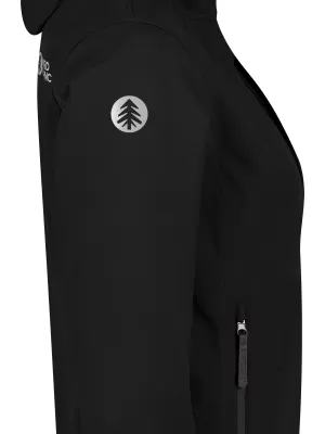 Női softshell kabát NORDBLANC BLINK NBSSL8320 FEKETE