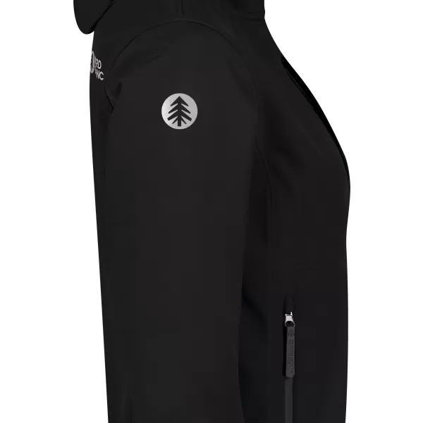  Női softshell kabát NORDBLANC BLINK NBSSL8320 FEKETE 