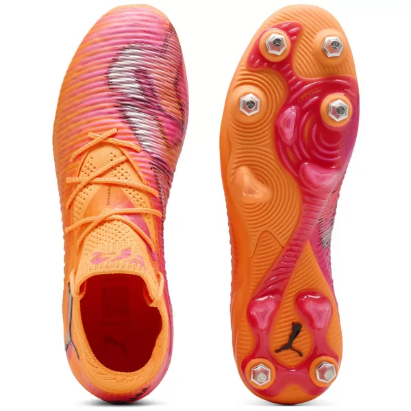  Futballcipők PUMA FUTURE 8 ULTIMATE MXSG 108583-03 HEAT FIRE/ HŐ TŰZ/PUMA FEKETE/RAVISH 