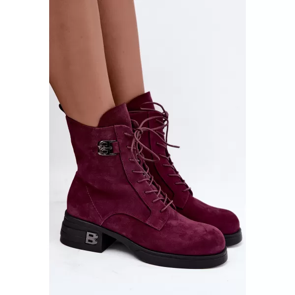  Női bokacsizma VINCEZA 67044 BURGUNDIA 