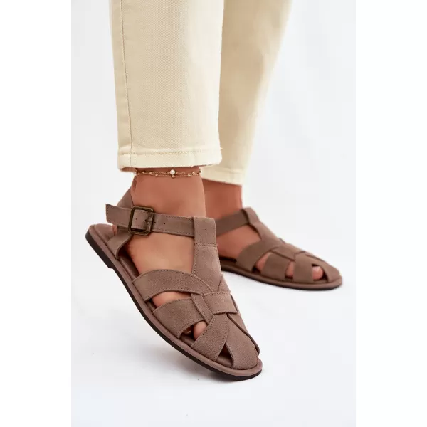 Női szandál BIG STAR SHOES TT274250 BÉZS 