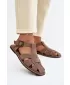 Női szandál BIG STAR SHOES TT274250 BÉZS