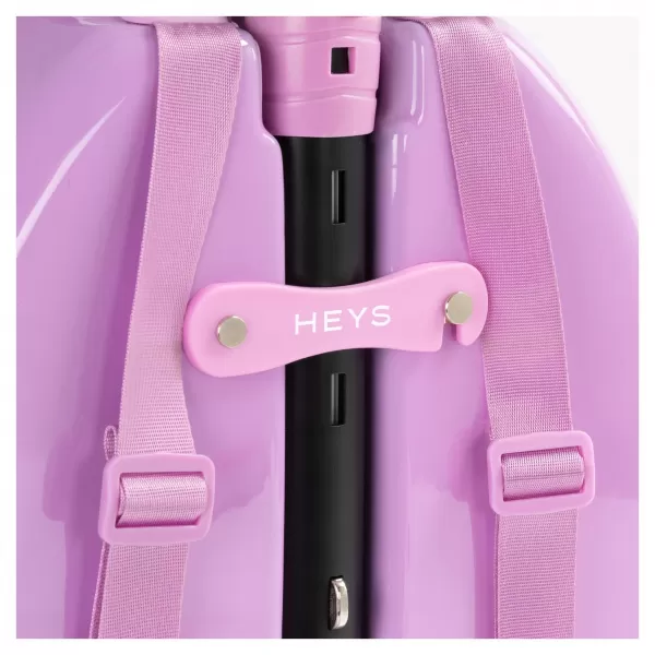  Gyermek bőrönd HEYS TURBO TOTS SCOOTER 13156 KIRÁLYI HINTÓ 