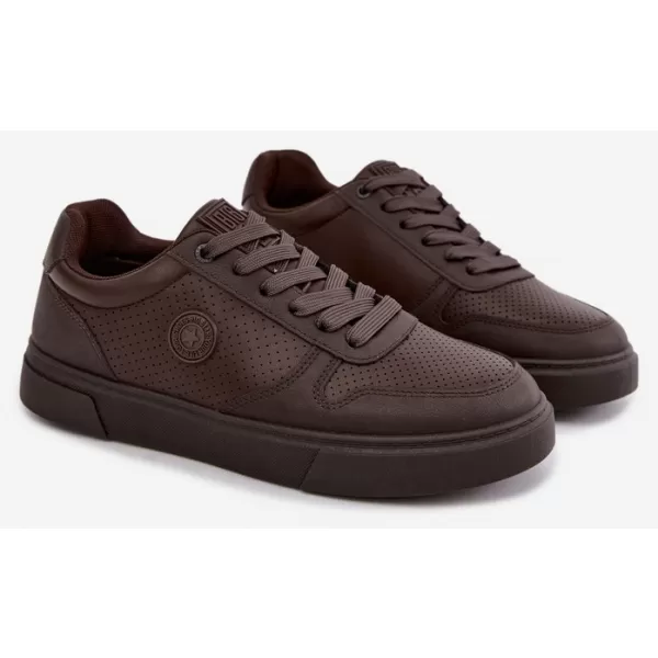  Férfi tornacipő BIG STAR SHOES UU174326 BARNA/BÉZS ÁRNYÉKOK 
