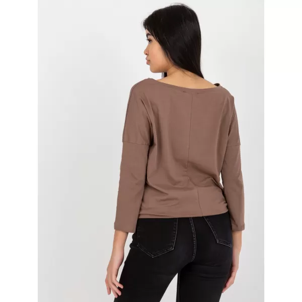  Női blúz BASIC FEEL GOOD RV-BZ-4691.26 BARNA 