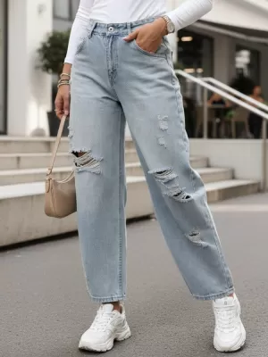 Női nadrág DSTREET UY2980 KÉK
