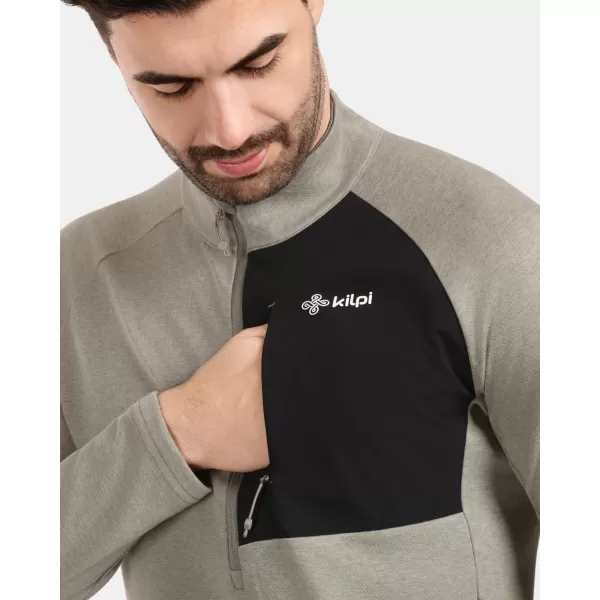  Férfi polár pulóver KILPI MONTALE-M 1M0203KI ZÖLD 