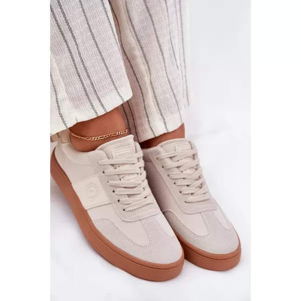  Női tornacipő BIG STAR SHOES RR274806 BÉZS 