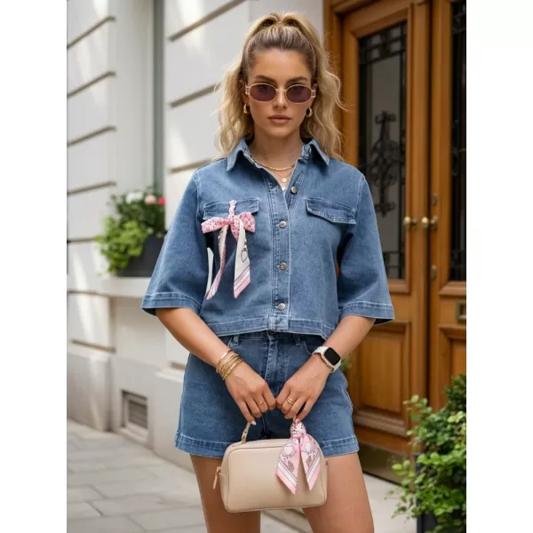  Női kabát DSTREET TY5693 KÉK 