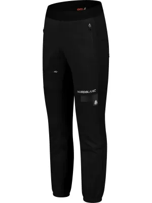 Férfi vízálló multisport nadrág NORDBLANC RIDGEWALK NBSPM8325 FEKETE