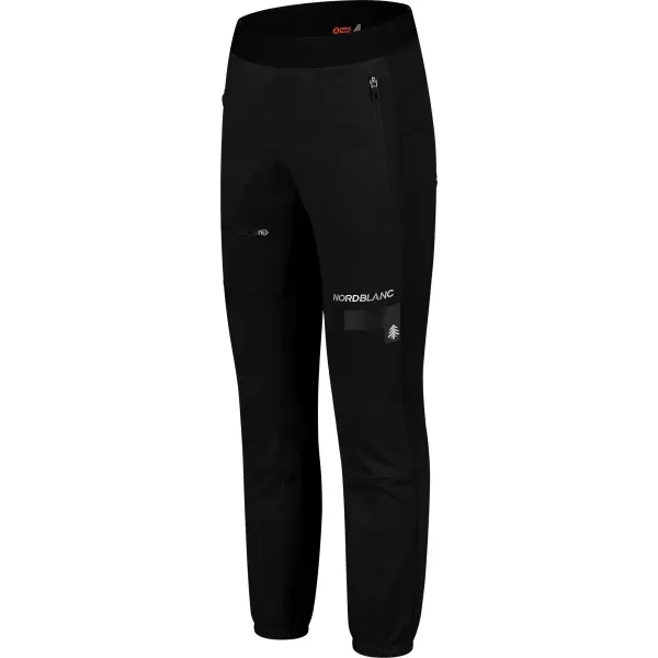  Férfi vízálló multisport nadrág NORDBLANC RIDGEWALK NBSPM8325 FEKETE 
