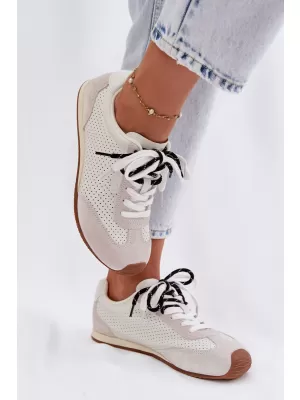 Női tornacipő BIG STAR SHOES TT274555 FEHÉR
