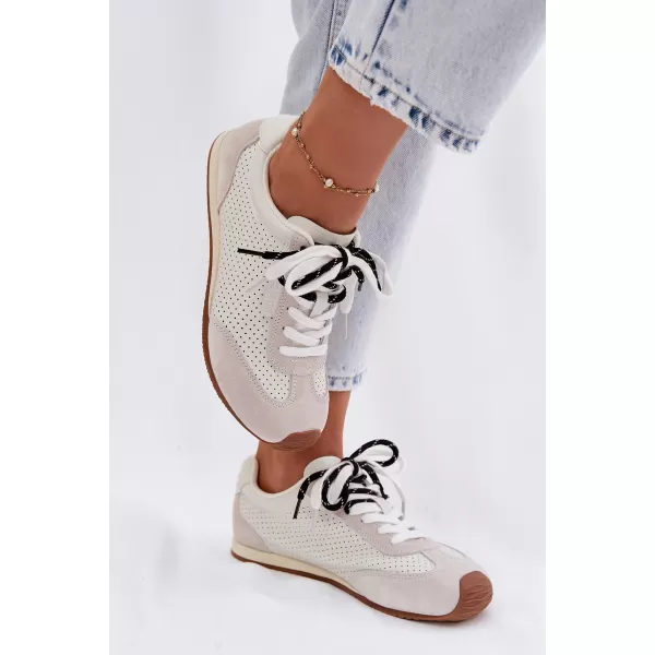  Női tornacipő BIG STAR SHOES TT274555 FEHÉR 