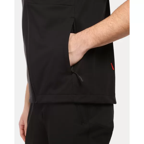  Férfi softshell mellény KILPI NOIL-M 1M0116KI FEKETE 