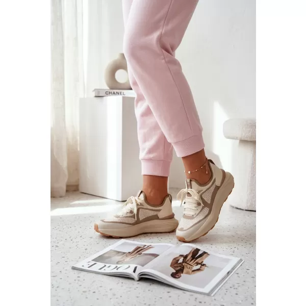  Női cipők BIG STAR SHOES TT274571 BÉZS 