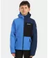 Gyermek softshell kabát KILPI ONTAVIO-JB 1J0107KI SÖTÉTKÉK