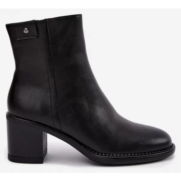  Női csizma VINCEZA 58655 FEKETE 