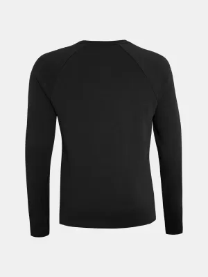 Női pulóver UNDER ARMOUR RIVAL TERRY CREW 1360959-001 FEKETE