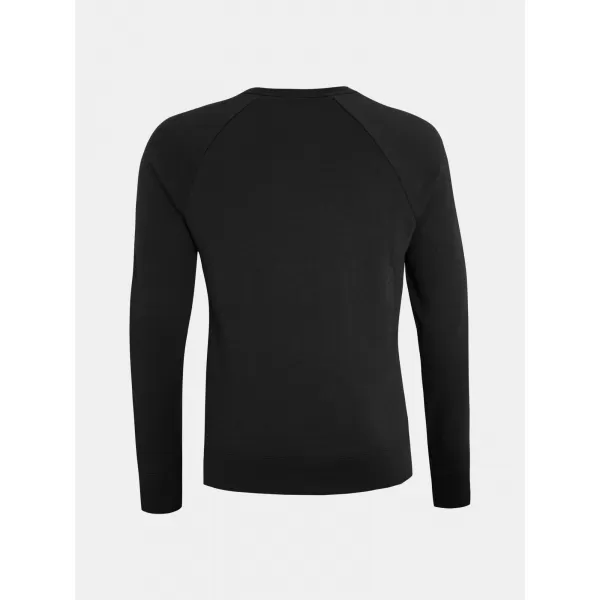  Női pulóver UNDER ARMOUR RIVAL TERRY CREW 1360959-001 FEKETE 