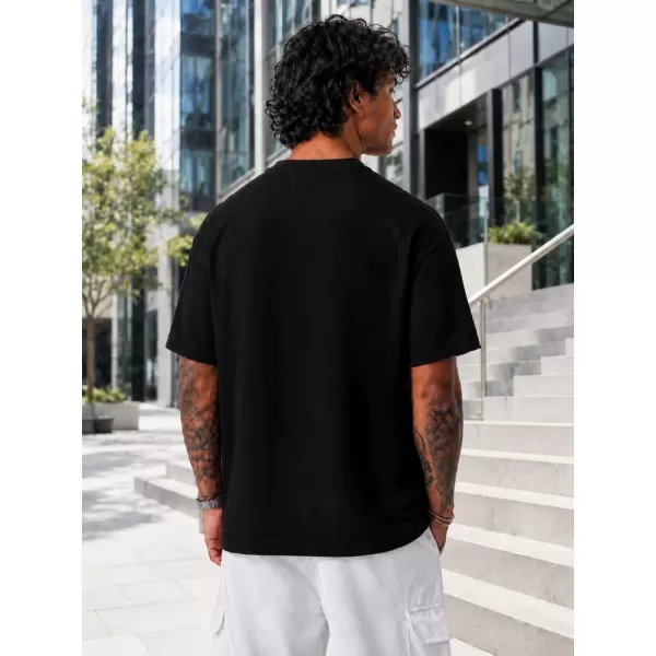 Férfi póló DSTREET NX1027R-BK-O FEKETE 