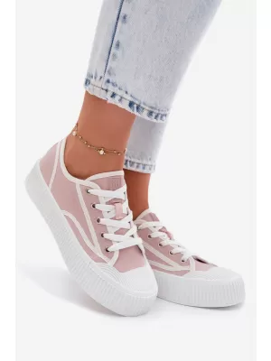 Női tornacipő BIG STAR SHOES TT274270 RÓZSASZÍN