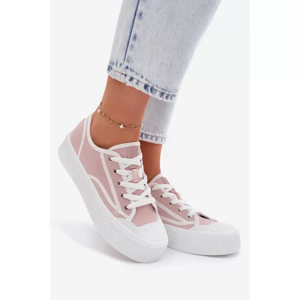  Női tornacipő BIG STAR SHOES TT274270 RÓZSASZÍN 