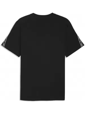 Férfi póló PUMA ESS TAPE TEE 69169301 PUMA FEKETE