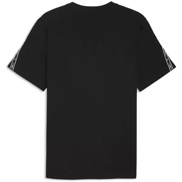  Férfi póló PUMA ESS TAPE TEE 69169301 PUMA FEKETE 