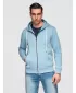 Férfi pulóver OMBRE OM-SSBZ-0272 KÉK