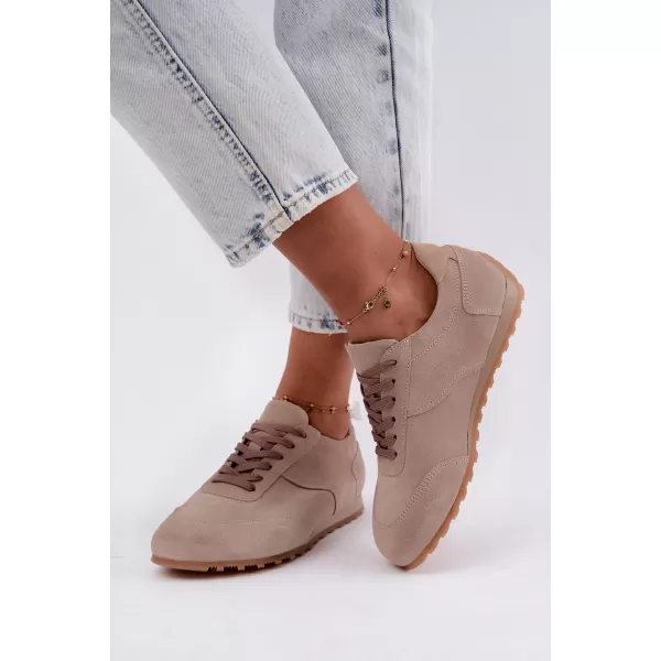  Női cipők ZAZOO N1422 BEIGE 